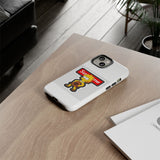 Supreme Lisa Simpson Tough Phone Case — Graphic Pop Culture iPhone Cover
