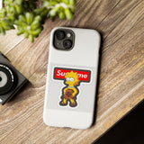 Supreme Lisa Simpson Tough Phone Case — Graphic Pop Culture iPhone Cover