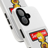 Supreme Lisa Simpson Tough Phone Case — Graphic Pop Culture iPhone Cover