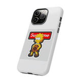 Supreme Lisa Simpson Tough Phone Case — Graphic Pop Culture iPhone Cover