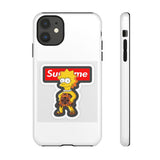 Supreme Lisa Simpson Tough Phone Case — Graphic Pop Culture iPhone Cover