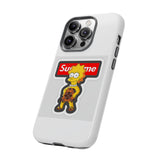 Supreme Lisa Simpson Tough Phone Case — Graphic Pop Culture iPhone Cover