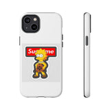 Supreme Lisa Simpson Tough Phone Case — Graphic Pop Culture iPhone Cover