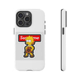 Supreme Lisa Simpson Tough Phone Case — Graphic Pop Culture iPhone Cover