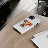 Supreme Lisa Simpson Tough Phone Case — Graphic Pop Culture iPhone Cover