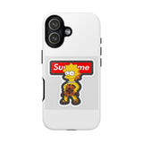 Supreme Lisa Simpson Tough Phone Case — Graphic Pop Culture iPhone Cover