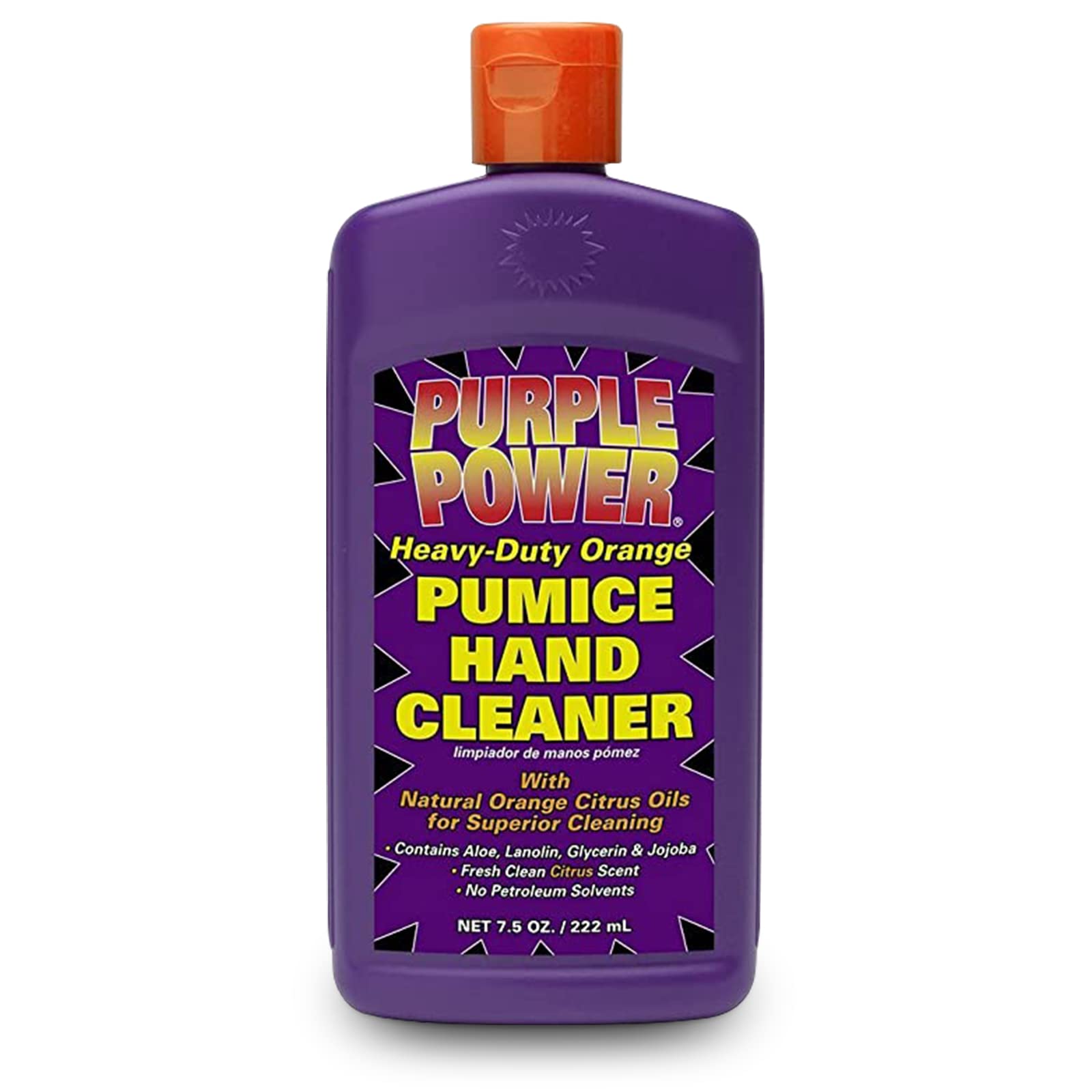 Centaurus AZ Purple Power Hand Cleaner- Heavy Duty Hand Cleaner For Mechanics - Cleaner Degreaser - Liquid Hand Cleaner- Grease Hand Cleaner - Available with Premium Quality Gloves- 15oz.