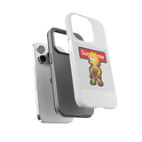 Supreme Lisa Simpson Tough Phone Case — Graphic Pop Culture iPhone Cover
