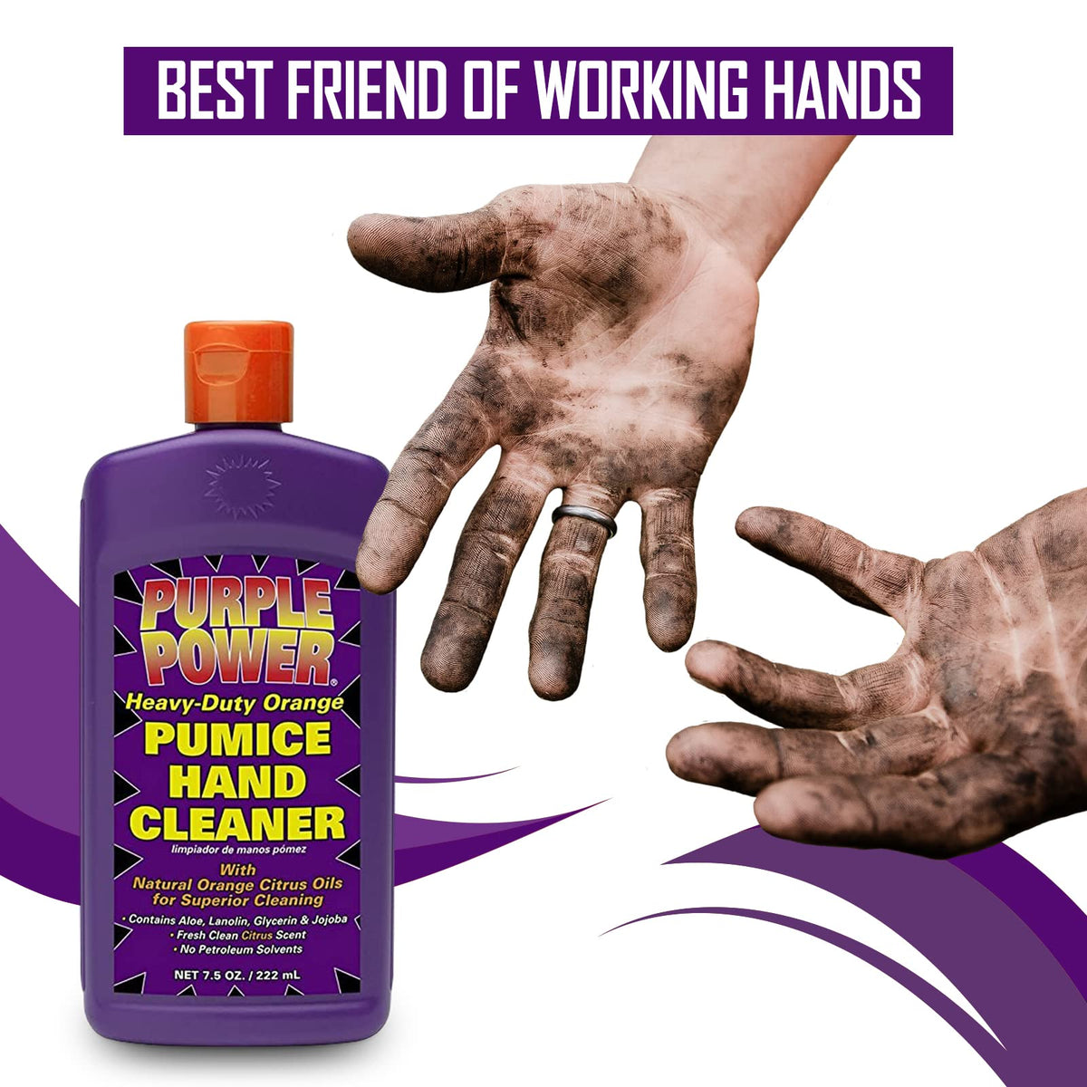 Centaurus AZ Purple Power Hand Cleaner- Heavy Duty Hand Cleaner For Me -  CENTAURUS AZ