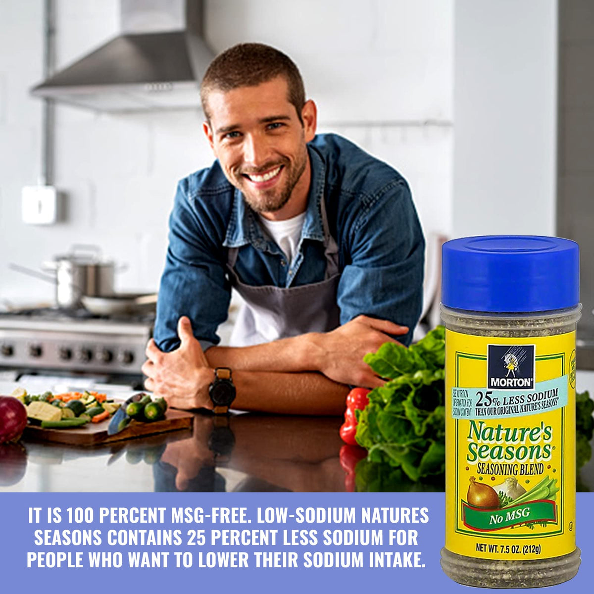 Mortons Natures Seasoning Blend - All Purpose Seasoning Blend - Morton -  CENTAURUS AZ