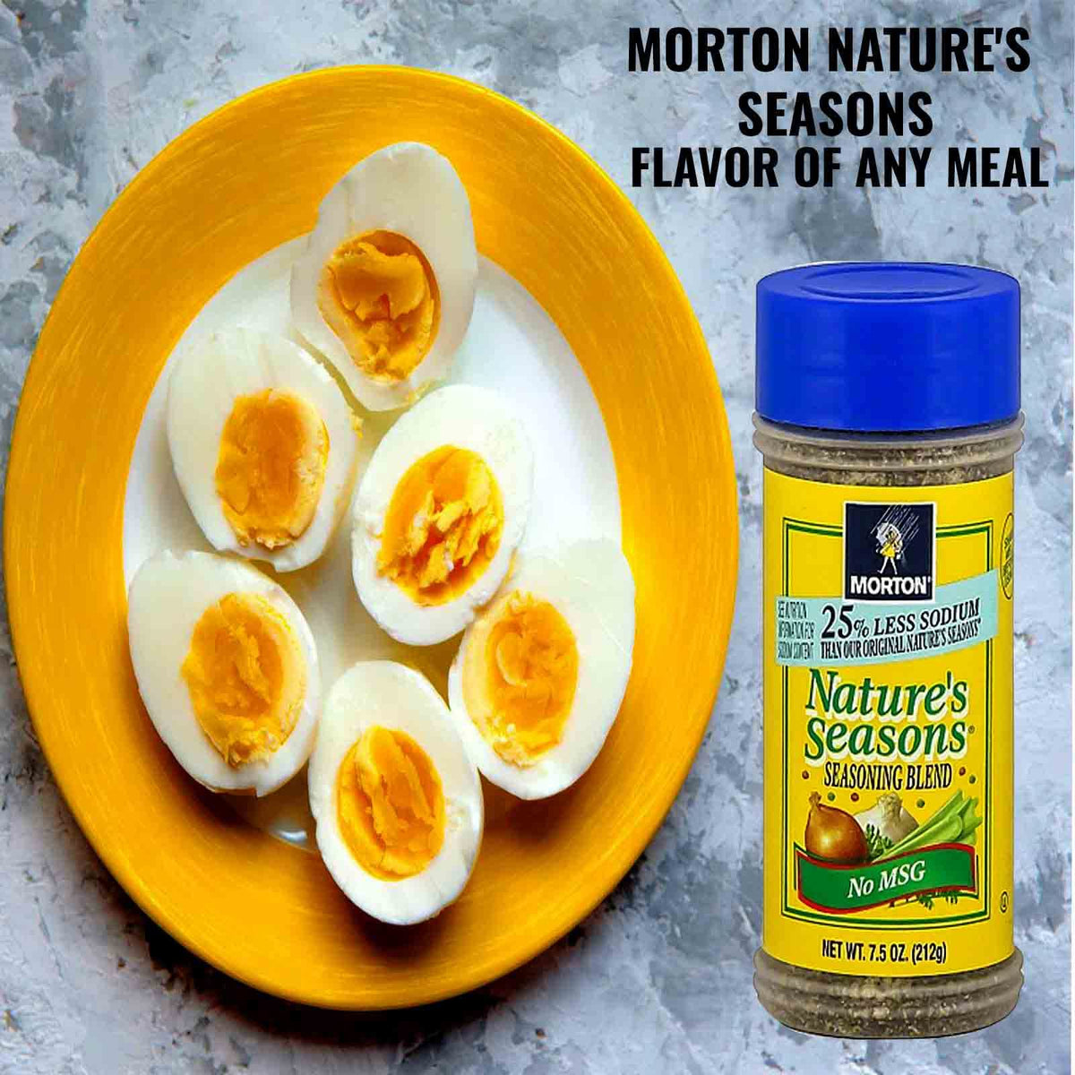 Mortons natures seasons seasoning blend - Morton - 4 oz