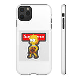 Supreme Lisa Simpson Tough Phone Case — Graphic Pop Culture iPhone Cover
