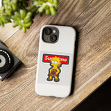 Supreme Lisa Simpson Tough Phone Case — Graphic Pop Culture iPhone Cover