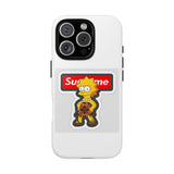 Supreme Lisa Simpson Tough Phone Case — Graphic Pop Culture iPhone Cover
