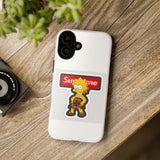 Supreme Lisa Simpson Tough Phone Case — Graphic Pop Culture iPhone Cover