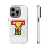 Supreme Lisa Simpson Tough Phone Case — Graphic Pop Culture iPhone Cover