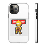 Supreme Lisa Simpson Tough Phone Case — Graphic Pop Culture iPhone Cover