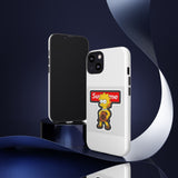 Supreme Lisa Simpson Tough Phone Case — Graphic Pop Culture iPhone Cover