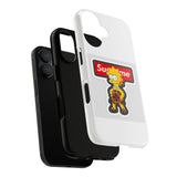 Supreme Lisa Simpson Tough Phone Case — Graphic Pop Culture iPhone Cover