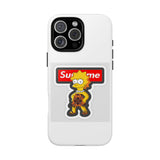 Supreme Lisa Simpson Tough Phone Case — Graphic Pop Culture iPhone Cover