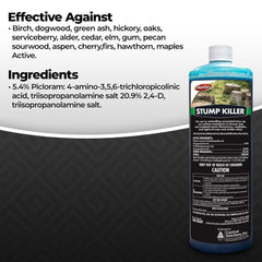 Martin Stump Killer: Ready-to-Use Tree & Stump Remover - 1 Qt