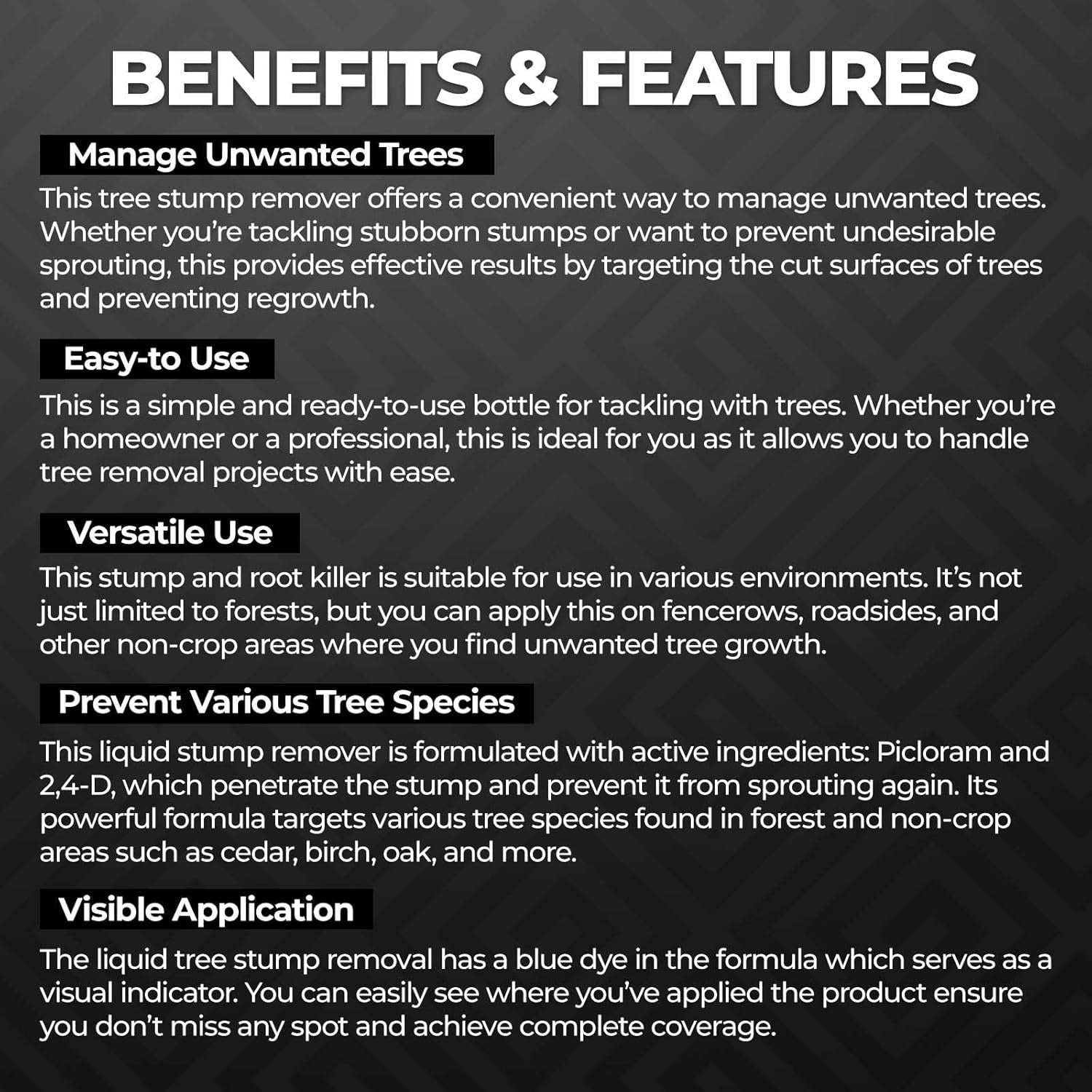 Martin Stump Killer: Ready-to-Use Tree & Stump Remover - 1 Qt