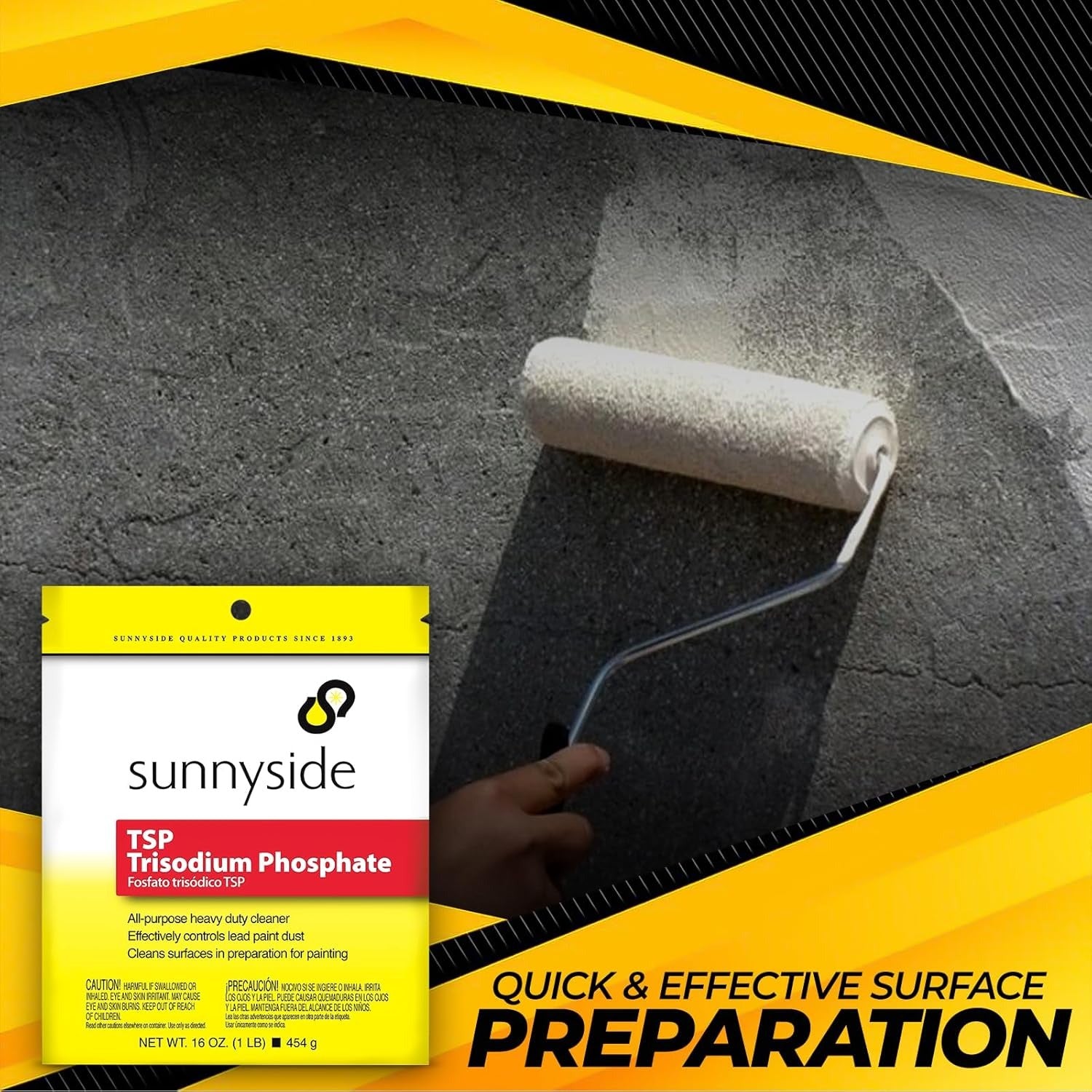 Sunnyside Trisodium Phosphate (TSP) - All Purpose Cleaner - 1 Lbs