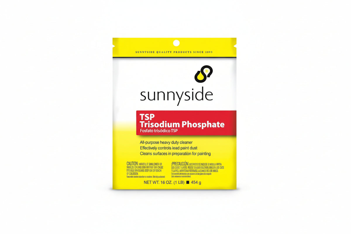 Sunnyside Trisodium Phosphate (TSP) - All Purpose Cleaner - 1 Lbs