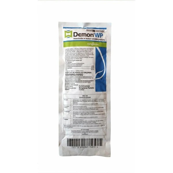 Demon WP Insecticide 0.3 Oz – Fast-Acting Pest Control