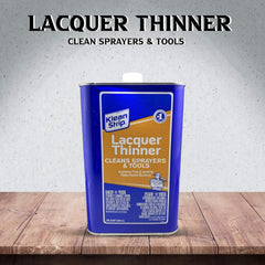Klean Strip Fast-Drying Lacquer Thinner - 1 Qt. Pro Cleaner