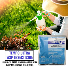 Tempo Ultra WSP: Pro Indoor-Outdoor Insecticide for Lasting Pest Control – 1.76 OZ
