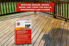 Savogran TSP Heavy-Duty Cleaner - Paint Prep & Concrete Degreaser - 1 lb