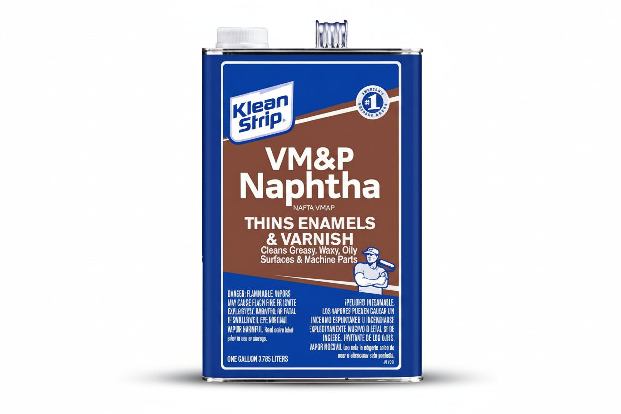 Klean-Strip VM&P Naphtha: Fast-Drying Paint Thinner & Degreaser, 1 Gal