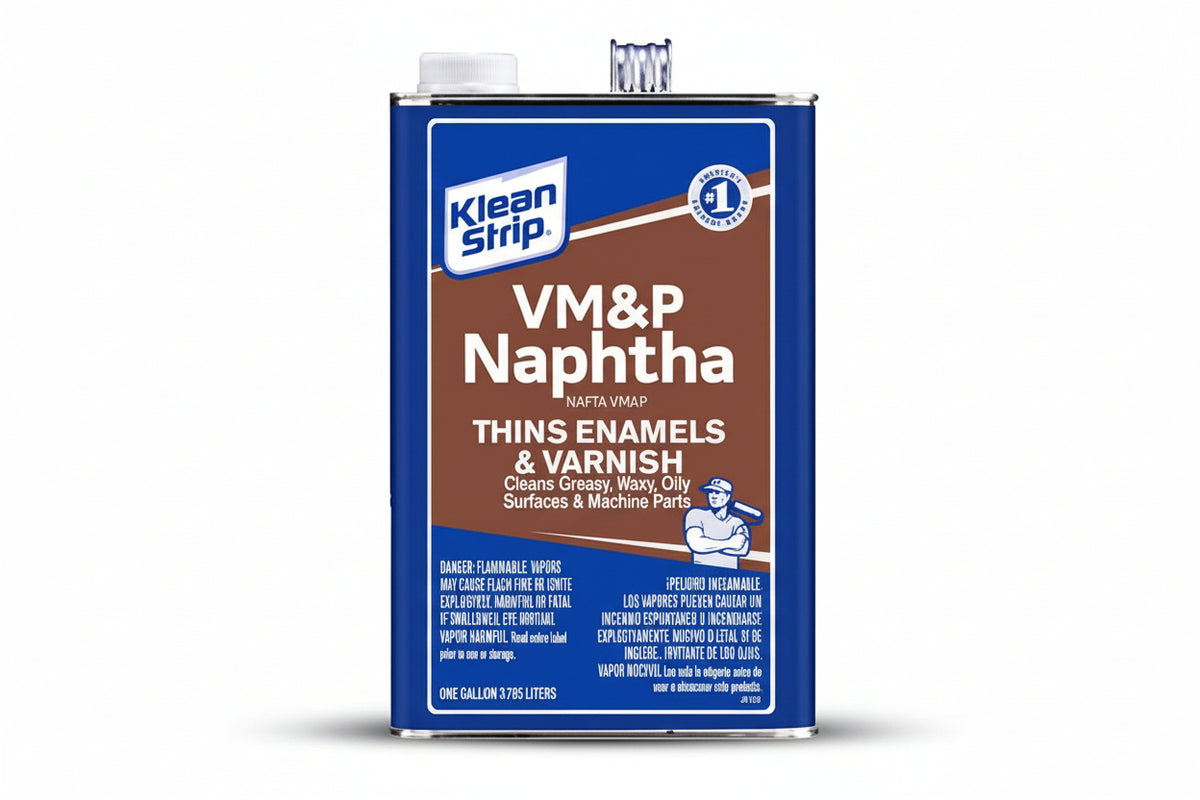 Klean-Strip VM&P Naphtha: Fast-Drying Paint Thinner & Degreaser, 1 Gal