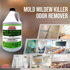 Mold Armor: 1-Gallon Mold & Mildew Stain Remover & Odor Eliminator