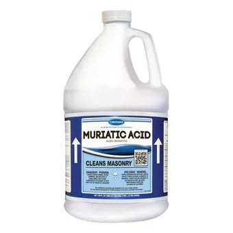 Centaurus AZ Muriatic Acid - Concrete, Masonry & Pool pH Cleaner - 1gal