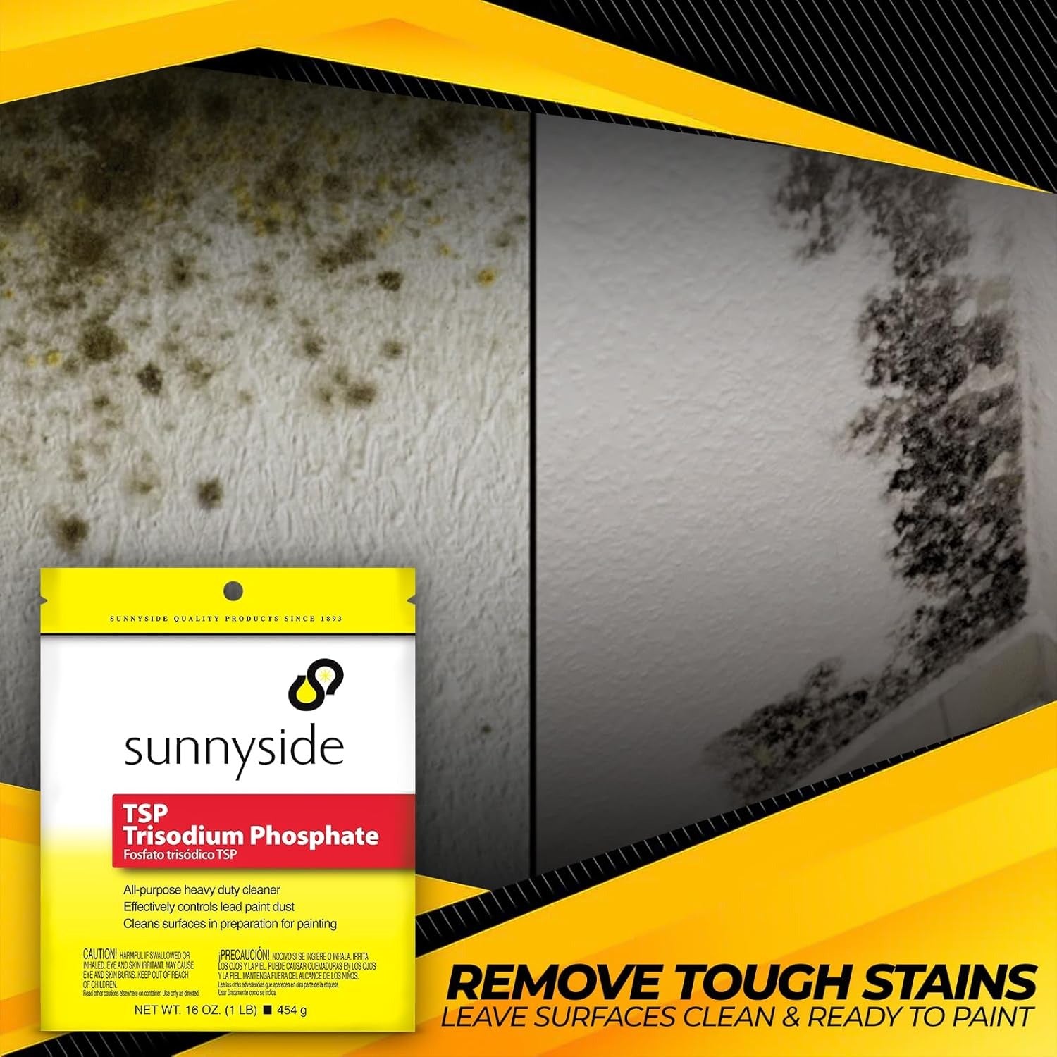 Sunnyside Trisodium Phosphate (TSP) - All Purpose Cleaner - 1 Lbs