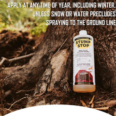 Stump Stop: Ready-to-Use Stump & Poison Ivy Killer Herbicide - 32oz