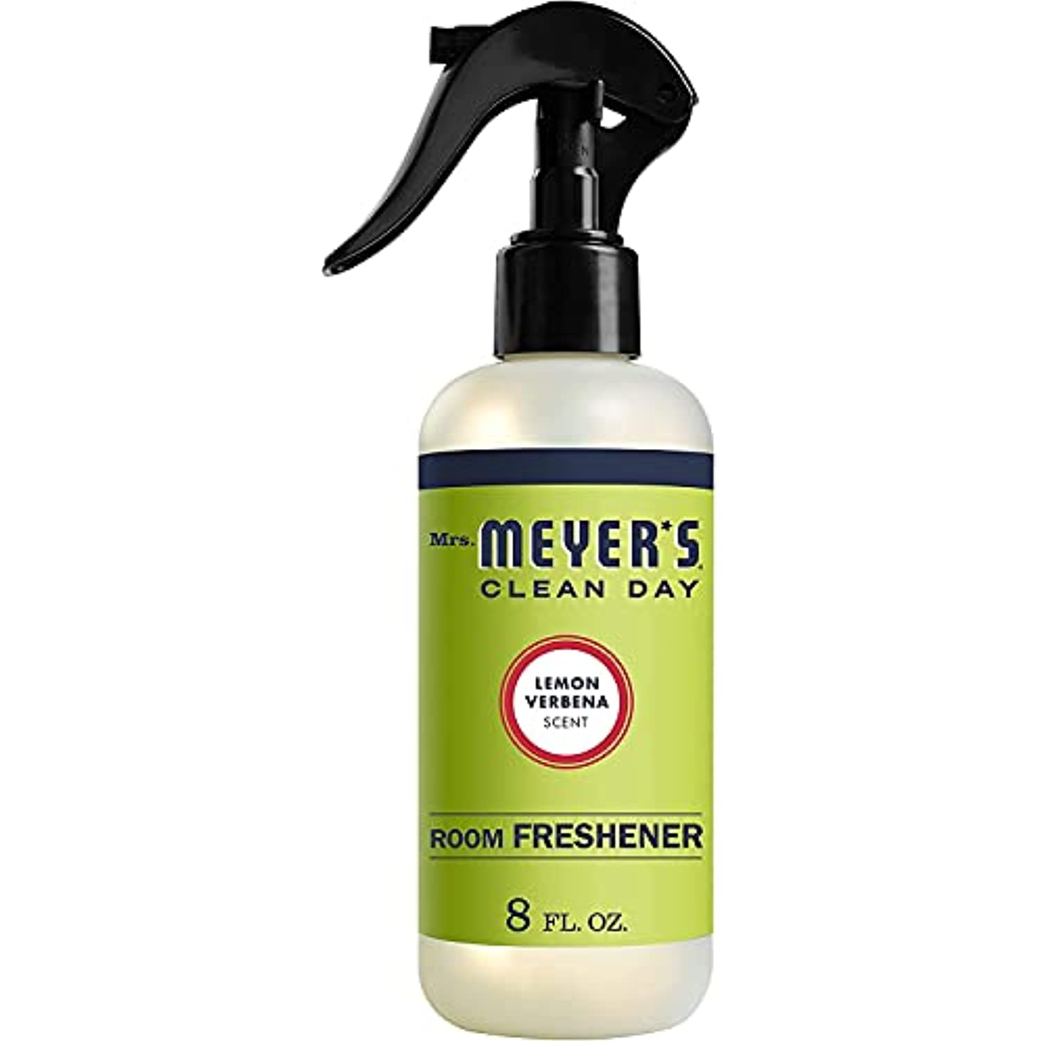 Mrs. Meyer’s Clean Day Room Freshener Spray, Lemon Verbena Scent, Instant & Refreshing Fragrance Made with Essential Oils, 8 fl oz Spray Bottle (Pack of 1)