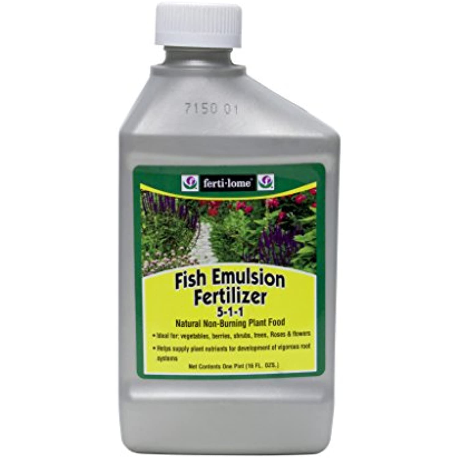 fertilome Fish Emulsion Fertilizer Liquid Plant Food