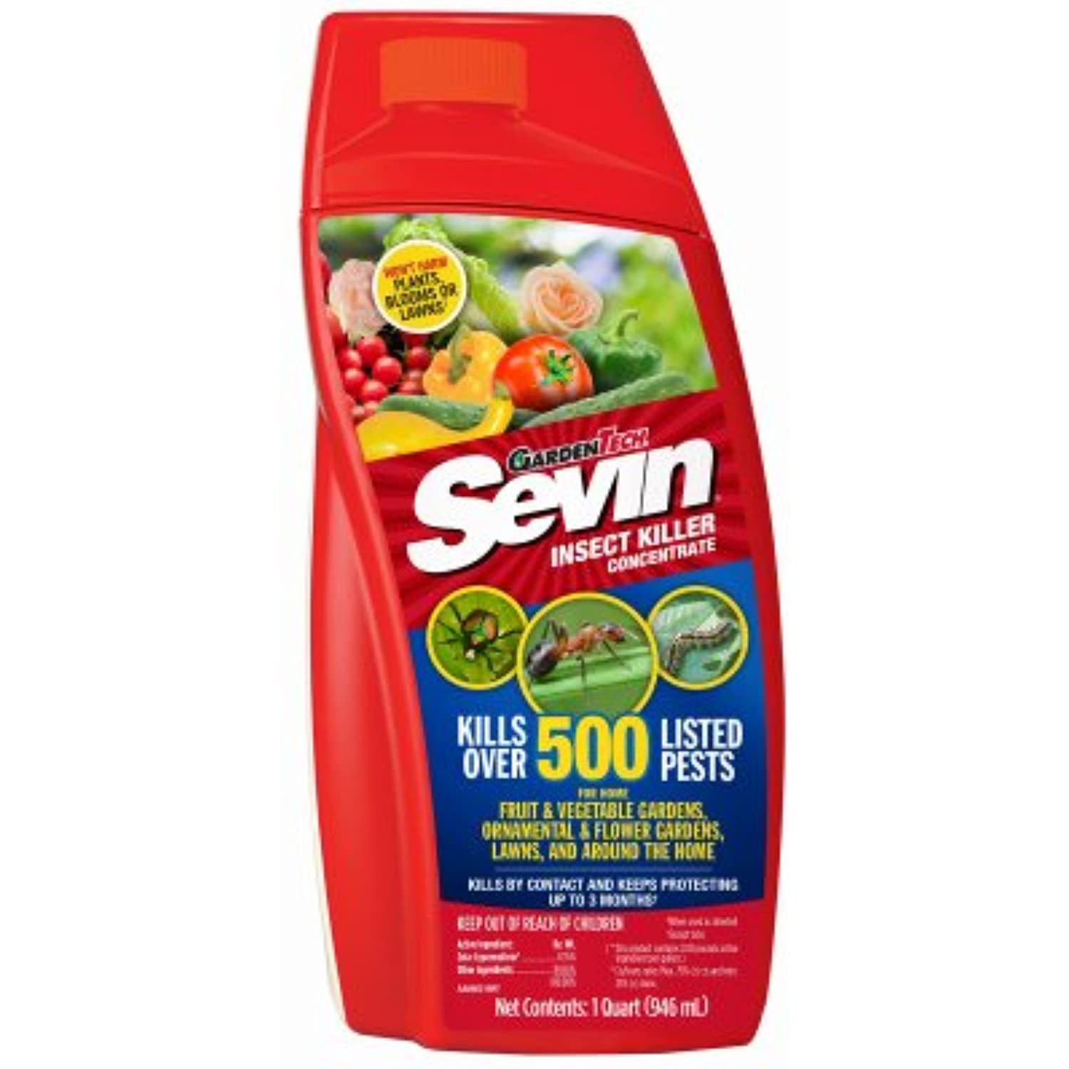 Sevin Liquid Insect Killer Concentrate 1 qt.