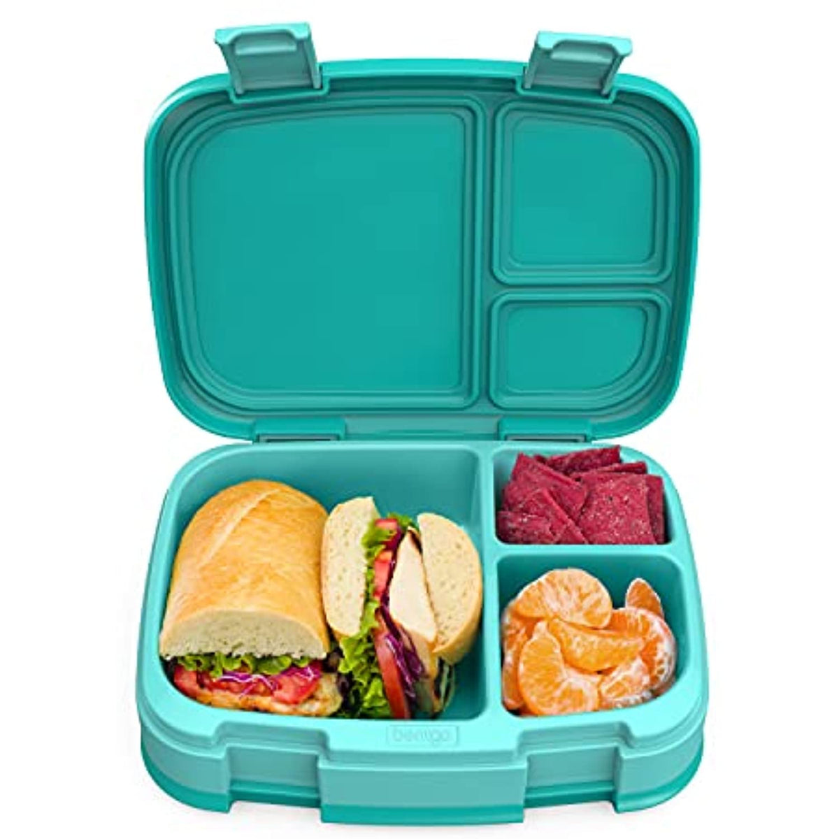 bento lunch box Adult Leak Proof Kids Lunch Box 4 Compartment w