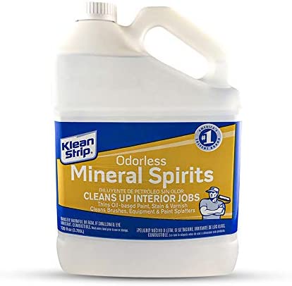 Klean Strip Odorless Mineral Spirits 1 Gallon GKSP94214