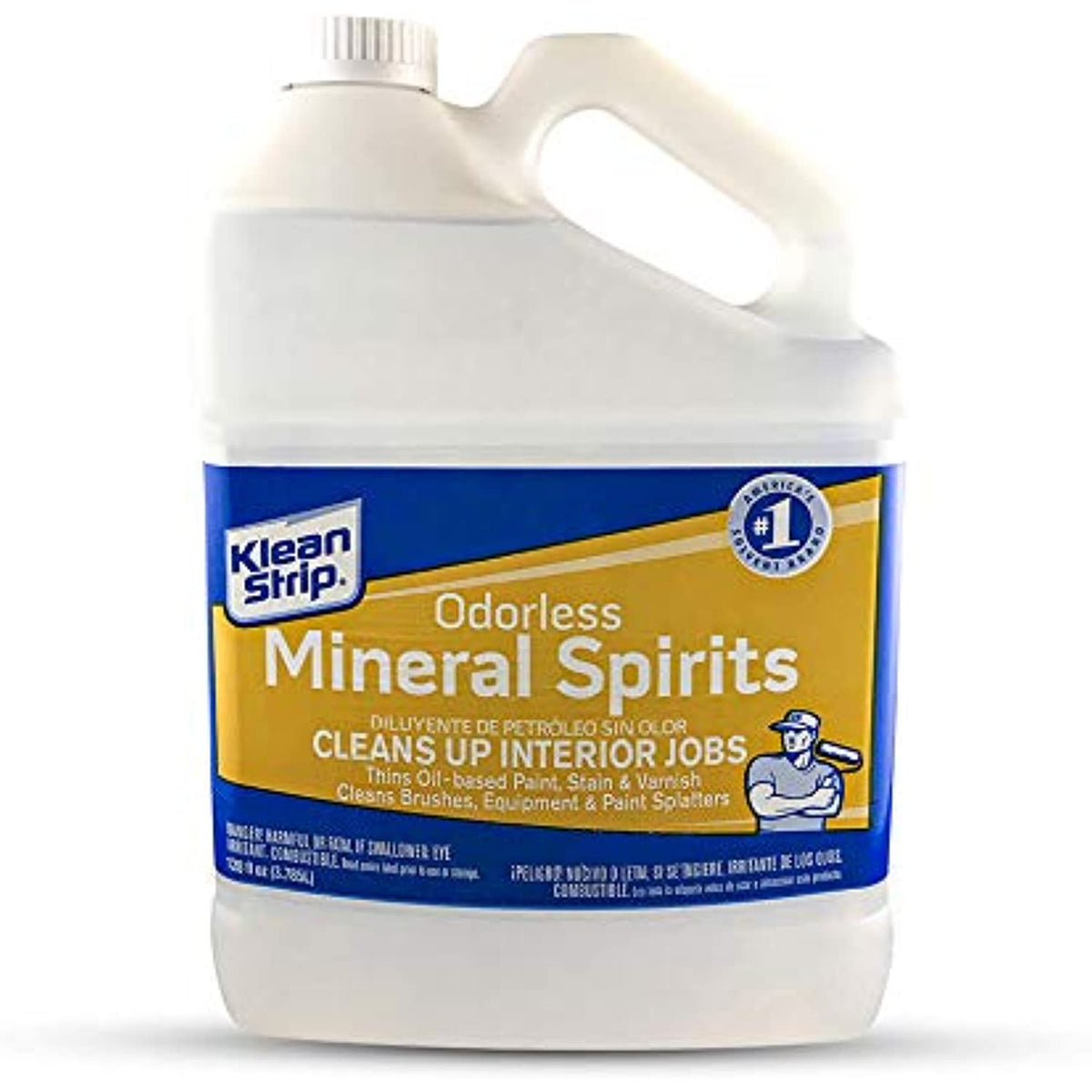 Klean Strip Odorless Mineral Spirits NonToxic Formula Wood Restoratio