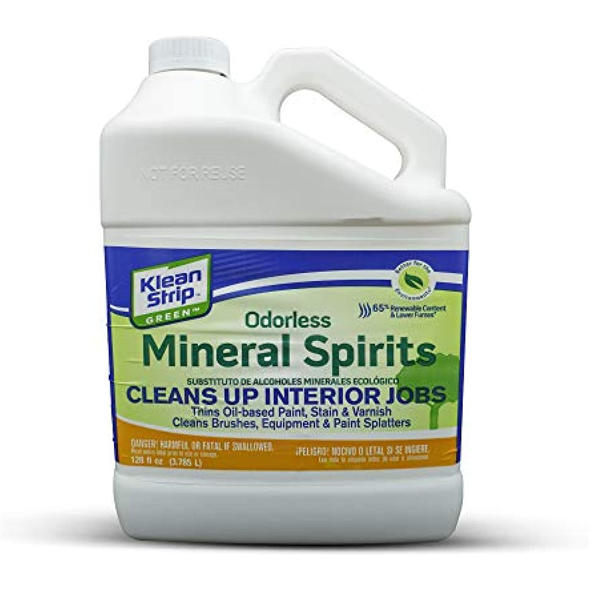 Klean Strip Green Odorless Mineral Spirits - 1 qt bottle