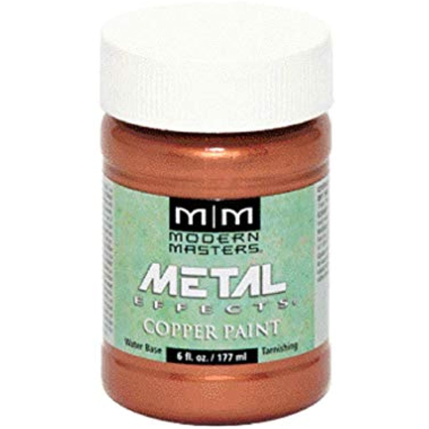 Modern Masters Me149-06 Metal Effects Reactive Metallic Paint, Copper, 6oz.