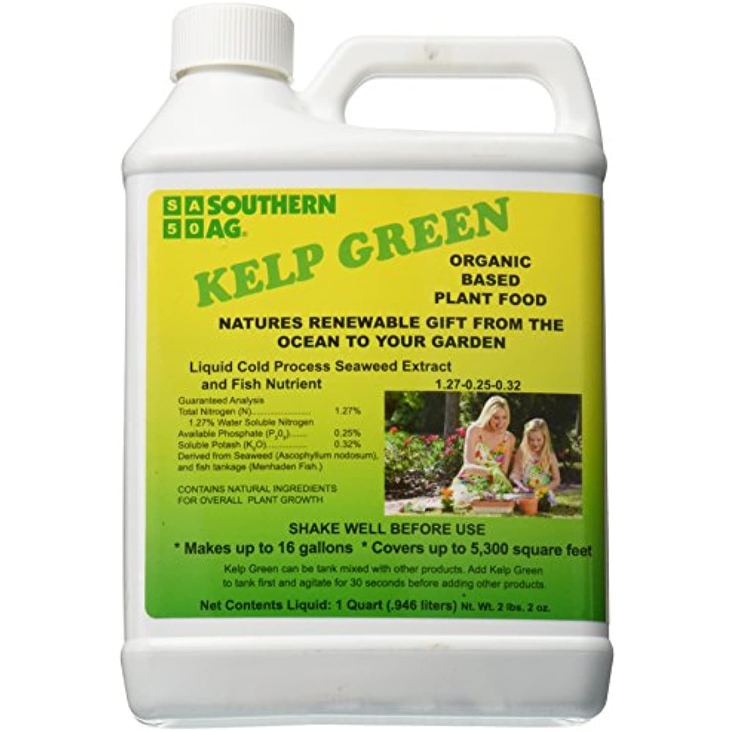 Southern AG Kelp Green Organic Fertilizer