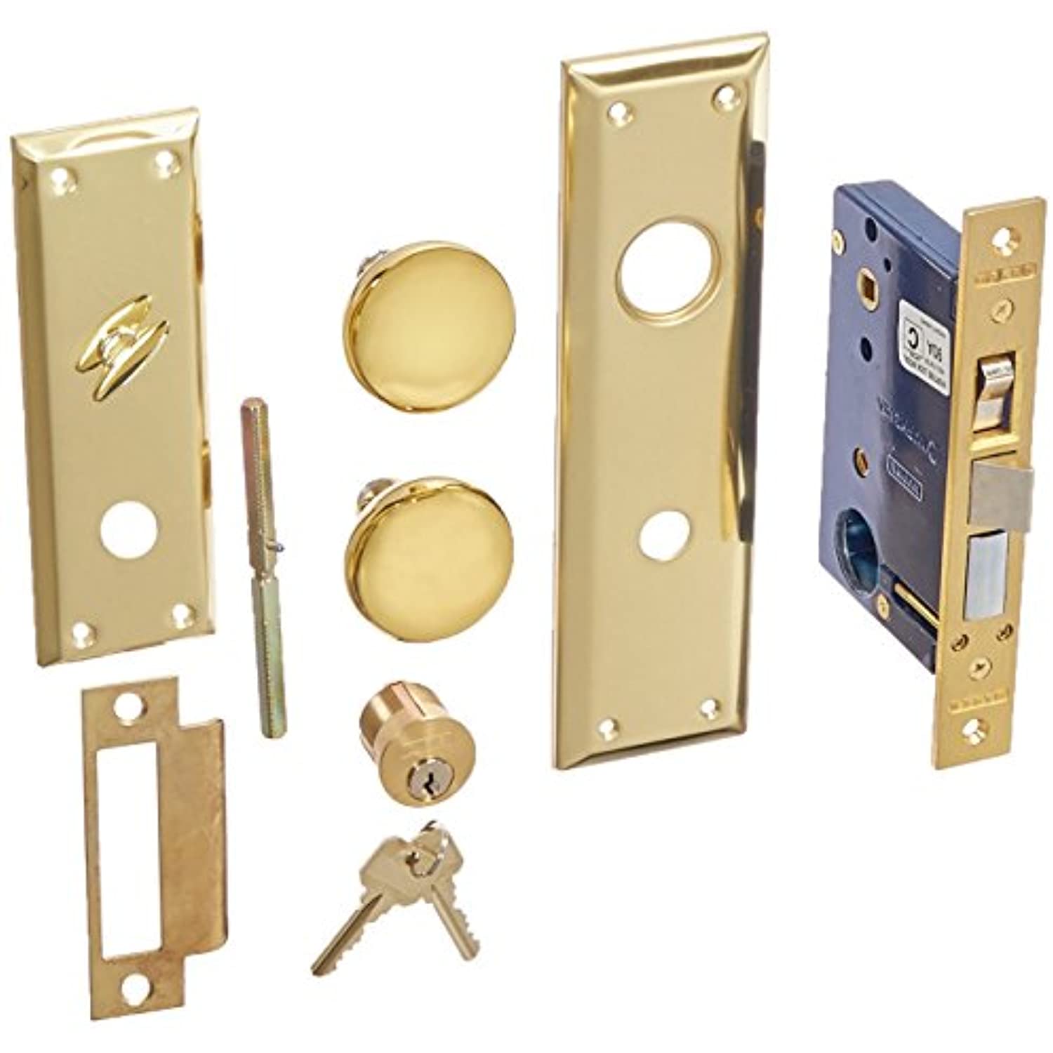 Marks Hardware 91A-RH Mortise Lock, Right Hand