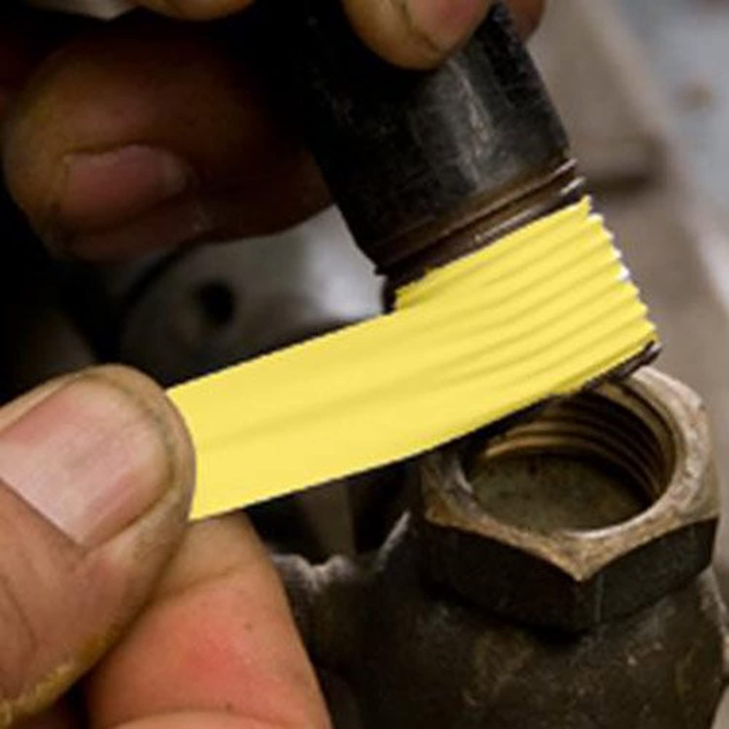 LA-CO 44094 Slic-Tite PTFE Gas Line Pipe Thread Tape, Premium Grade, [260" Length, 1/2" Wide], Yellow