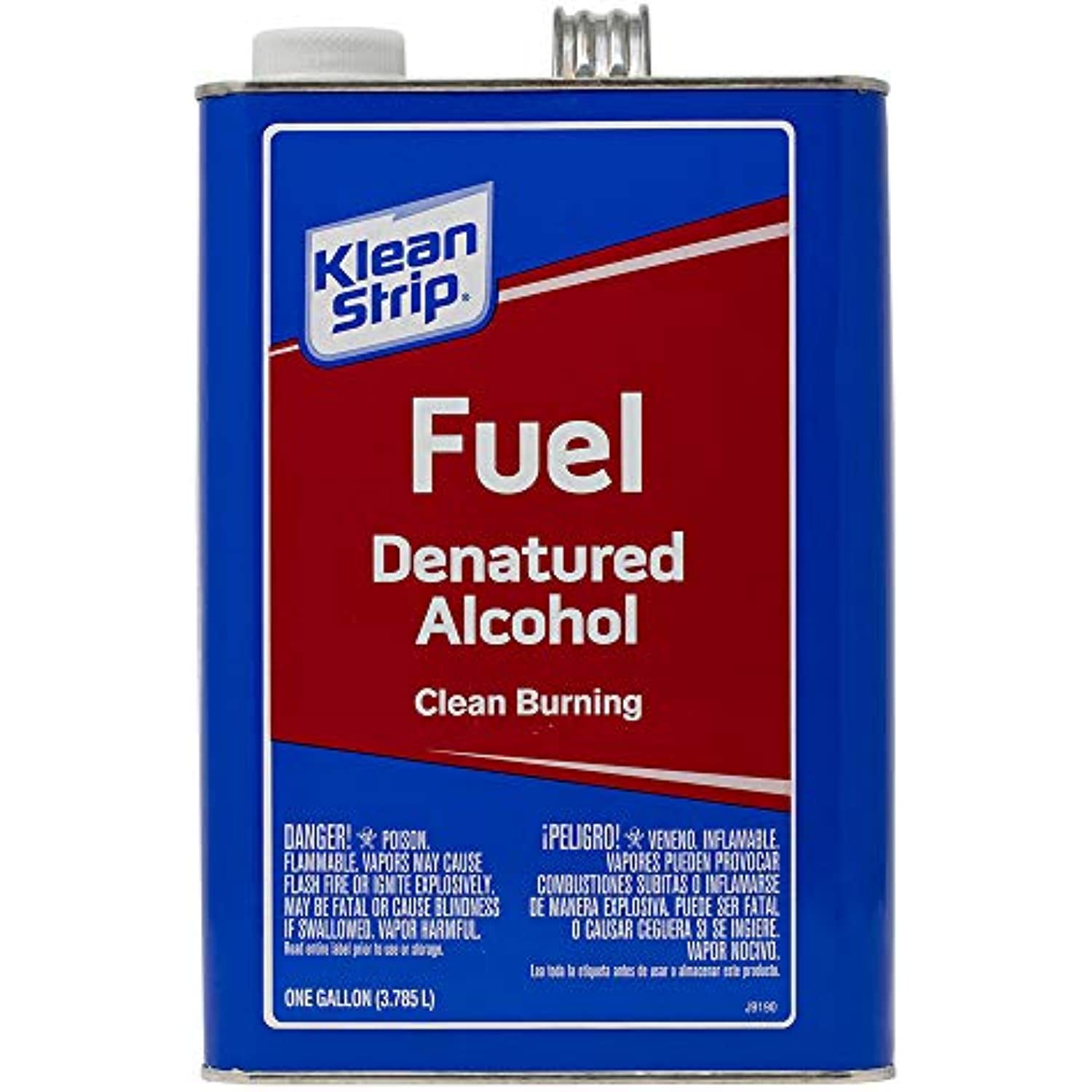 Klean-Strip GSL26 Denatured Alcohol, 1-Gallon, 128 Fl Oz (Pack of 1)